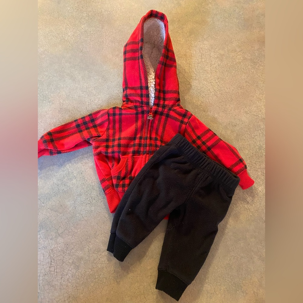 Cozy Fleece Set